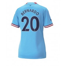 Manchester City Bernardo Silva #20 Hemmatröja Dam 2022-23 Korta ärmar